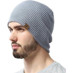 Beanie for Women - Men's Winter 100% Acrylic Lightweight Toboggan Hat